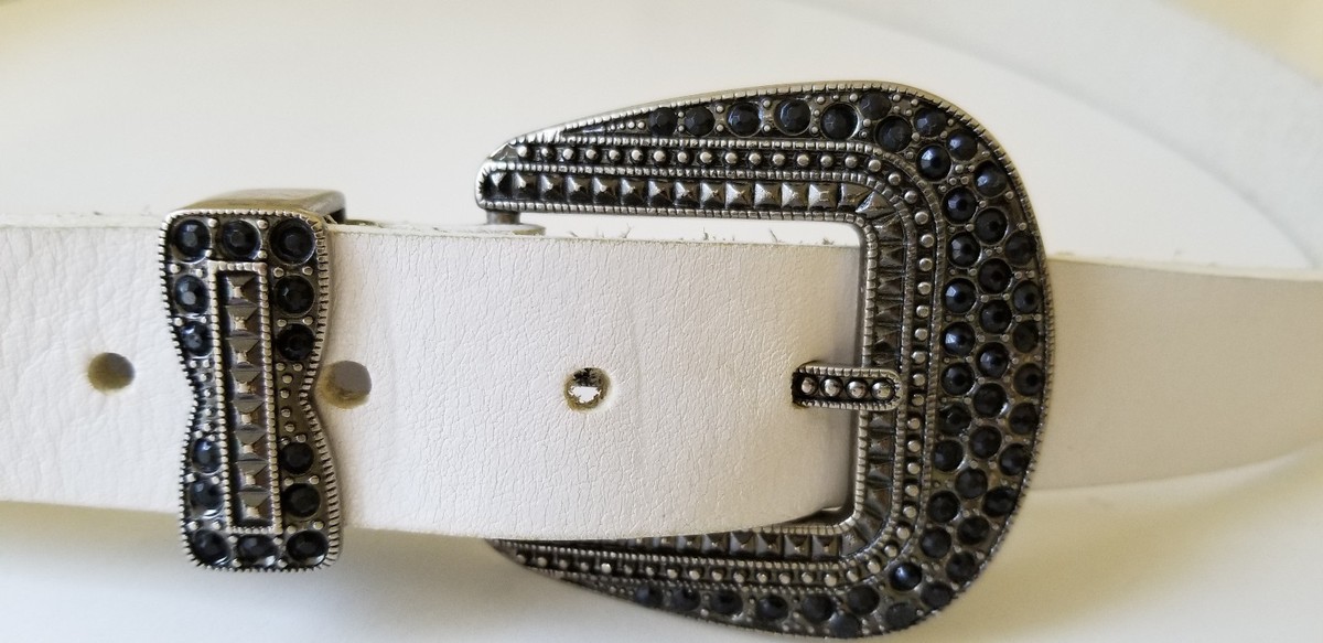 Landes Signature Embellished Buckle Leather Belt DSC06700.jpg?v=1751489795 main image 3
