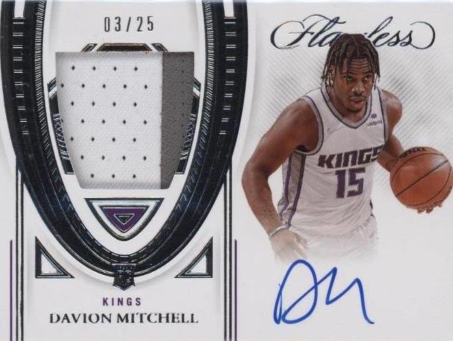Davion Mitchell RC auto /10シリ