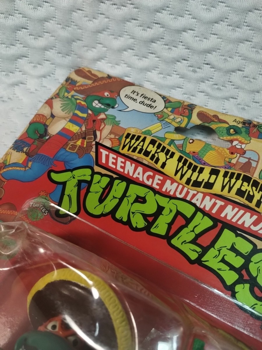 Teenage Mutant Ninja Turtles TMNT Wacky Wild West Bandito