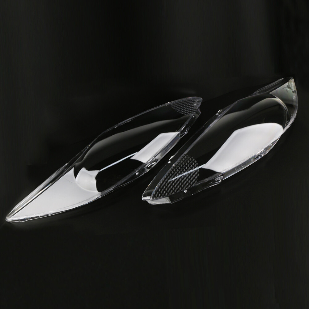 Copriobiettivo Fari Per BMW Serie 3 E90 E91 2005-2011 | Trasparente, Lato Destro - Foto 11