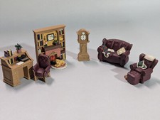 Avon Victorian Memories Miniature Furniture Collectibles Living Room Vintage Set