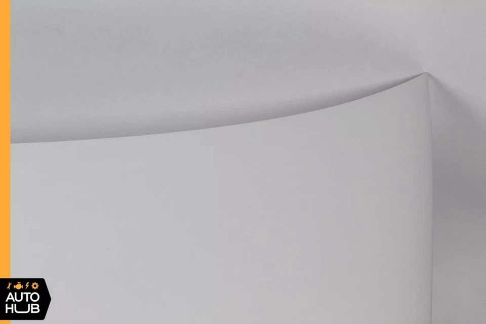 07-10 Mercedes W216 CL65 CL550 AMG Conjunto de panel de tapa de maletero plateado OEM Foto 4 de 4