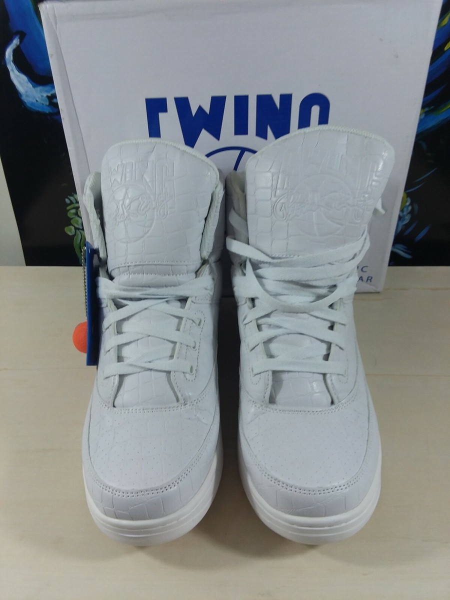 Ewing Athletics 33 Hi X Atmos White/blue/red | eBay