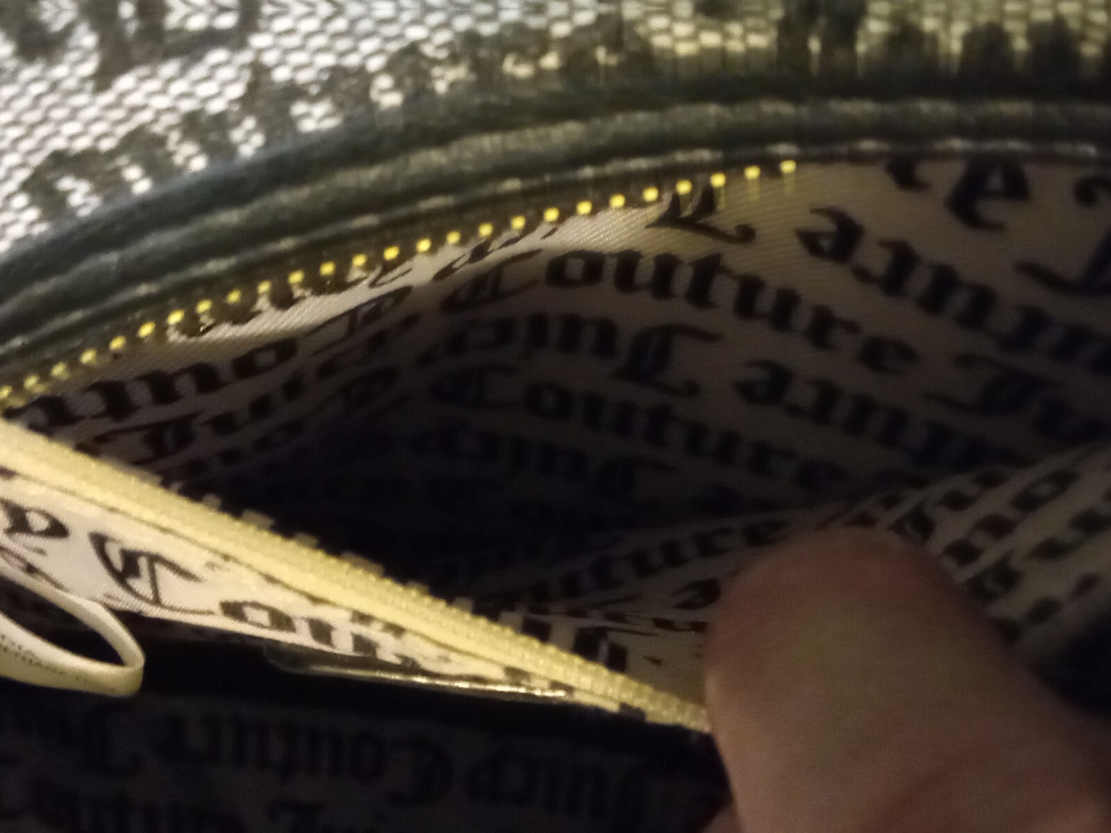 Juicy Couture Monogram Logo Pattern Backpack Purs… - image 10