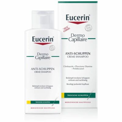 EUCERIN DermoCapillaire Anti-Schuppen Creme Shamp. 250 ml PZN09508102