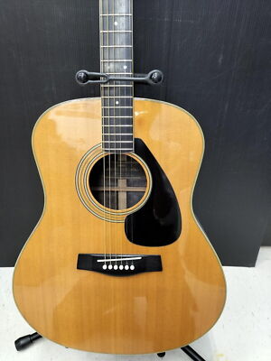 YAMAHA FG-600J Used Spruce body Ebony fingerboard Natural w/Hard
