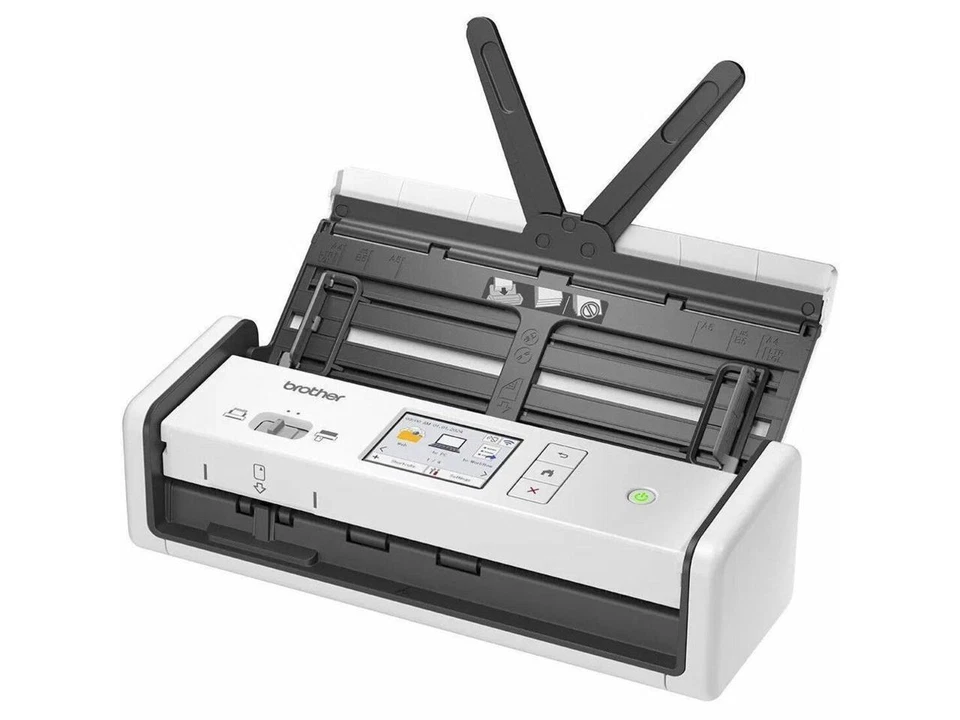Brother ADS -1800W Sheetfed Scanner - 600 dpi Optical - PC Free Scanning - Duple - Image 2 of 4