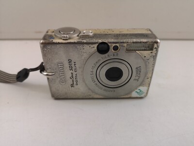 Canon PowerShot SD110 3MP Digital Elph with 2x Optical Zoom