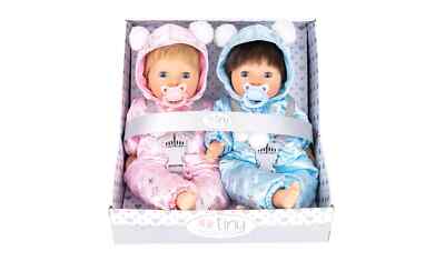 Tiny Treasures Real life New born Baby Boy Girl Doll Twin Dolls