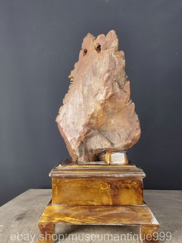 25.2" Chinese Natural Tianhuang Shoushan stone Carving Eighteen Arhat Statue - Picture 2 of 9