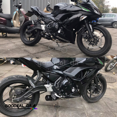 にゃんこ For Kawasaki Z650 Ninja 650 2024 2023 Full Exhaust Header