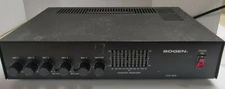 Bogen Acoustic Equalizer Model: CTS 1035