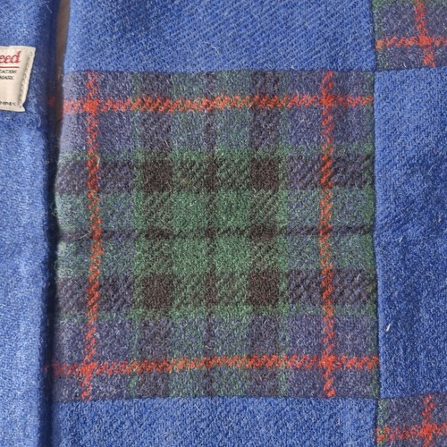 2 x Harris Tweed Blue, Green & Red Cushion covers NEW with tags. BEAUTIFUL - Picture 10 of 11