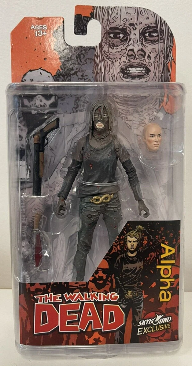 The walking cheap dead figures