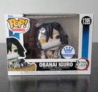 🔥Funko Pop! Demon Slayer: Obanai Iguro #1395 Rare Funko Shop Exc. W/Protector🔥