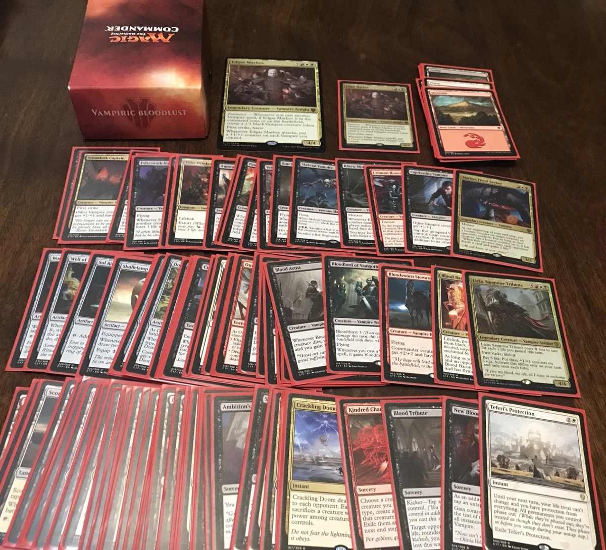 Magic: The Gathering Commander 2017 Set Sealed Collectible Card Game Decks  & Kits for sale