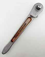 J.H. Williams B-50  Ratchet Reversible And B-150 3/8" Plug USA Vintage Tool