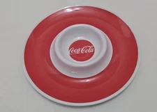 Coca-Cola Chip & Dip Serving Dish - NEW