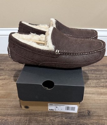 UGG Men\'s size 9 Leather Ascot slipper UGG Men main image 4