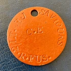 WW1 Dogtag to A Royal Fusiliers Military Cross Winner  £4.99 Start