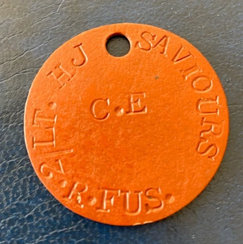 WW1 Dogtag to A Royal Fusiliers Military Cross Winner  £4.99 Start