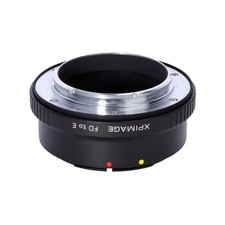 XPimage Lens Adapter for FD Mount Lens to Sony E mount Camera FX9 A7R5 A6500 5C