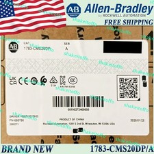 Brand New Sealed AB 1783-CMS20DP/A Stratix 52...