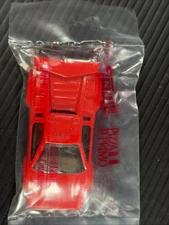 HOT WHEELS TONY'S PIZZA D'PRIMO PROMO RED LAMBORGHINI COUNTACH