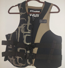 Stearns V-Flex Flotation Type III PFD Water Ski Vest Life Jacket Adult X LARGE