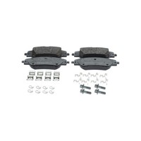 Bremsbelagsatz Scheibenbremse 18,3 Mm Bosch FüR U.A. Peugeot 208