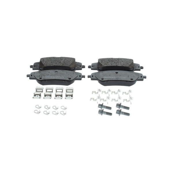 Bremsbelagsatz Scheibenbremse 18,3 Mm Bosch FüR U.A. Peugeot 208-image
