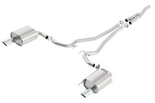 Borla Exhaust System Kit For 2023 Ford Mustang Turbo 2.3l L4 Gas Dohc Borla Exhaust System Kit For 2023 Ford Mustang Turbo 2.3l L4 Gas Dohc