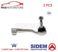 SPURSTANGENKOPF AXIALGELENK VORNE SIDEM 21835 2PCS H NEU OE QUALITÄT