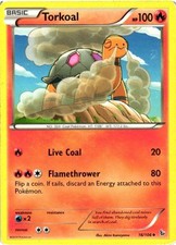 Torkoal Normal 16/106 XY - Flashfire HP