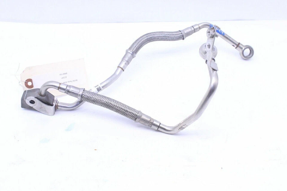 BMW Alpina B7 N63 2019 turbocompresor turbo refrigerante línea de agua par OEM usado Foto 3 de 4