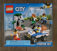 LEGO - CITY - 60136 - POLICE STARTER SET - NEW IN SEALED BOX