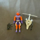 1989 HASBRO GI JOE COBRA ANNIHILATOR v1 HONG KONG FIGURE 100% COMPLETE NM