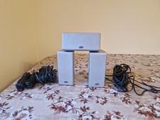 JVC SP XC-100 and XS-100 Satellite speaker Hi Fi 3 Speakers