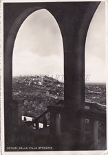 OSTUNI - Veduta dalla Villa Specchia, Foto Cartolina 1954