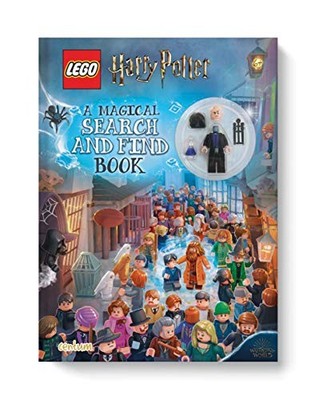 Lego - Harry Potter - Search & Find by Centum Books Ltd Book The Fast Free