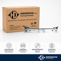 TrÄGer StossfÄNger Vorne Diederichs 6684860 FÜR Toyota