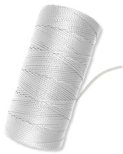 Bright White Twine String 18 Strong Nylon String 1000 Ft Length White String Fo
