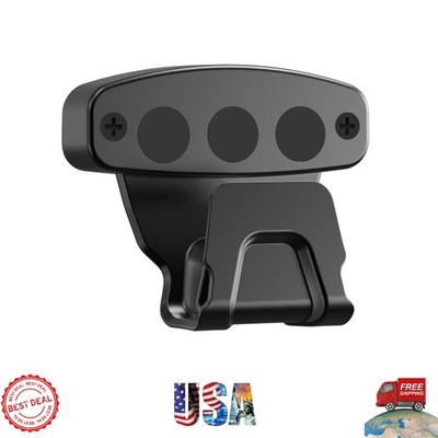 Versatile Magnetic Gun Holder with Trigger Guard - 55 lb Capacity, Black Gen2