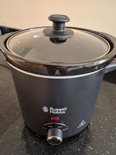 Russell Hobbs Black Slow Cooker Model 24180  3.5L