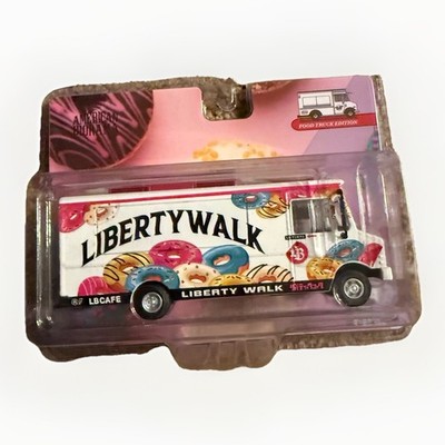 AMERICAN DIORAMA 2025 FOOD TRUCK EDITION, THE LB CAFE TRUCK