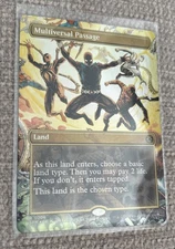 Spider-Man  Multiversal Passage Borderless Foil (English) SPM 0206