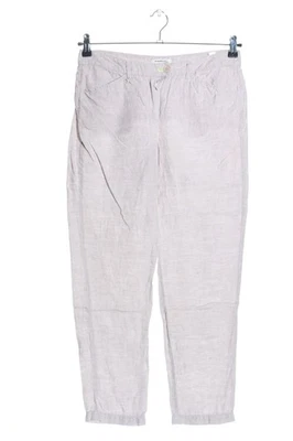 PUBLIC Pantalon en lin Dames Pantalon T EU 36 gris clair style décontracté - Photo 1/4