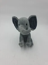 KINREX - Plush Gray ELEPHANT 9" Stuffed Animal  Baby Shower  NWT