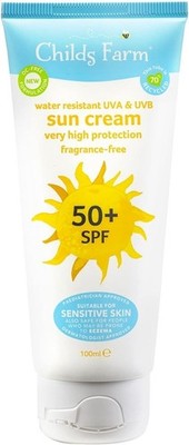 Childs Farm Kids & Baby Sonnencreme LSF 50+ UVA UVB sehr hoher Schutz 100ml