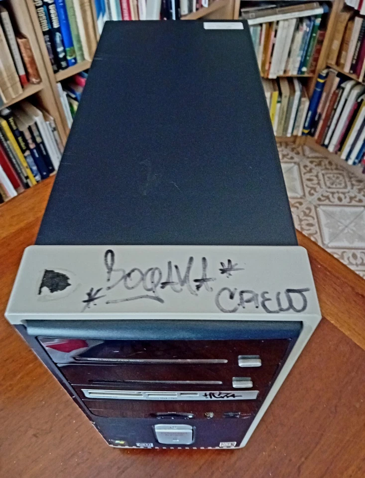 COMPAQ PRESARIO SR 1000. COMPUTER VINTAGE  - Immagine 4 di 4